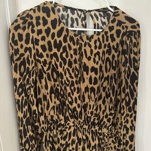 Banana Republic Animal Print Top